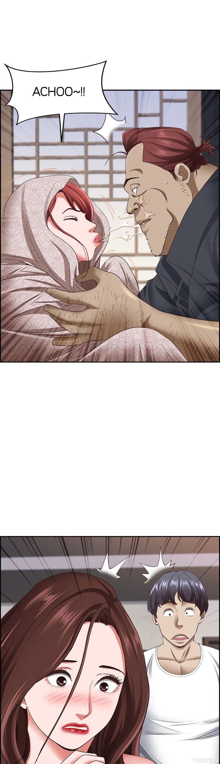 Living with a MILF Manhwa - Chapter 101 Page 20