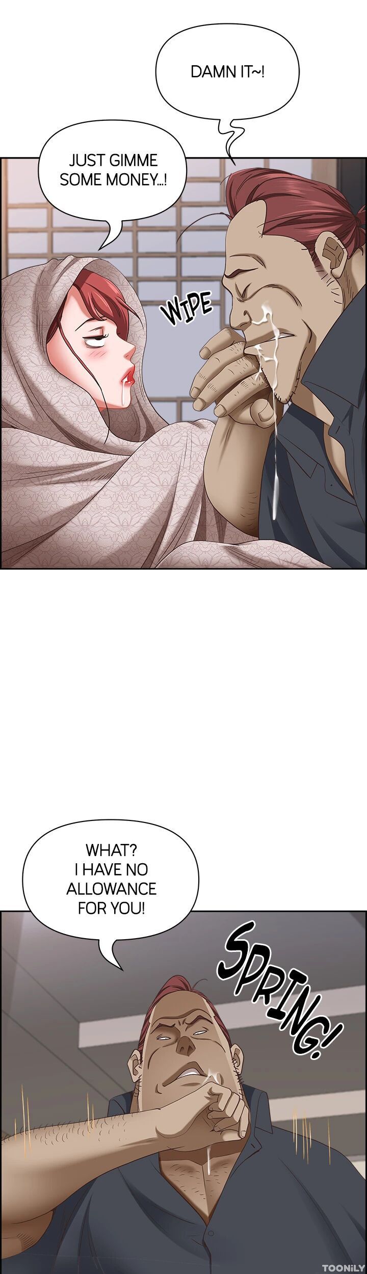 Living with a MILF Manhwa - Chapter 101 Page 22