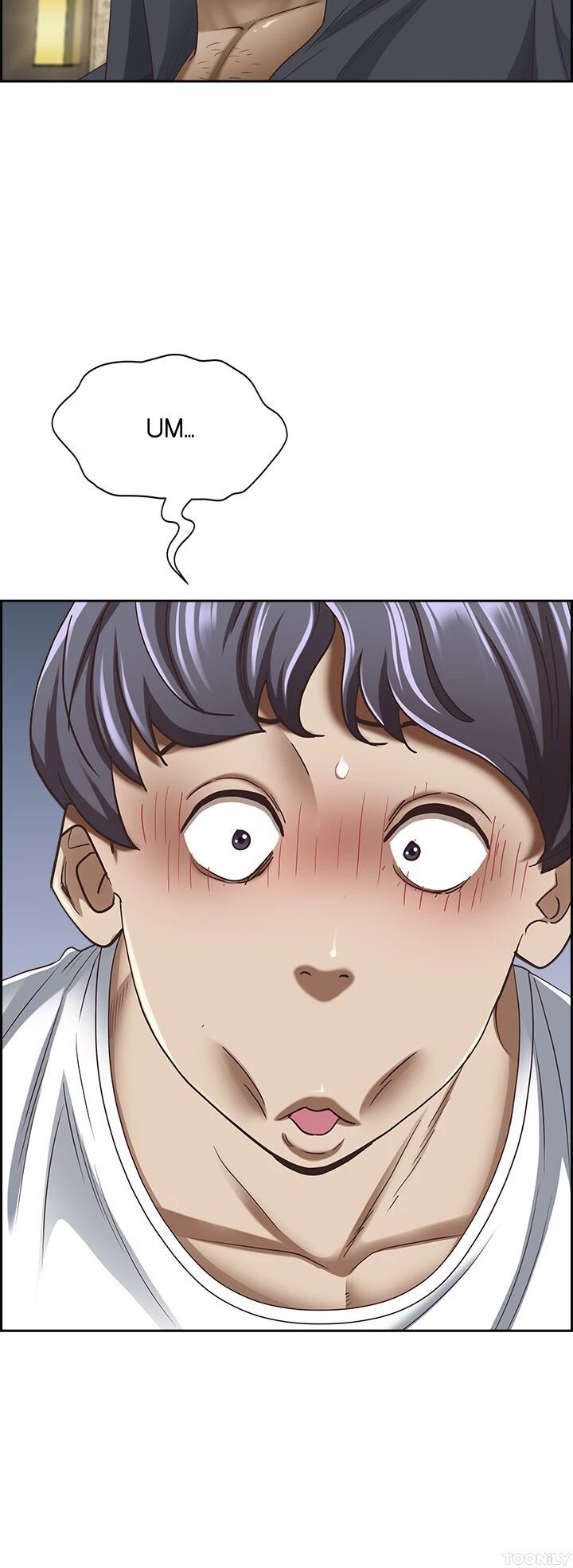 Living with a MILF Manhwa - Chapter 101 Page 25