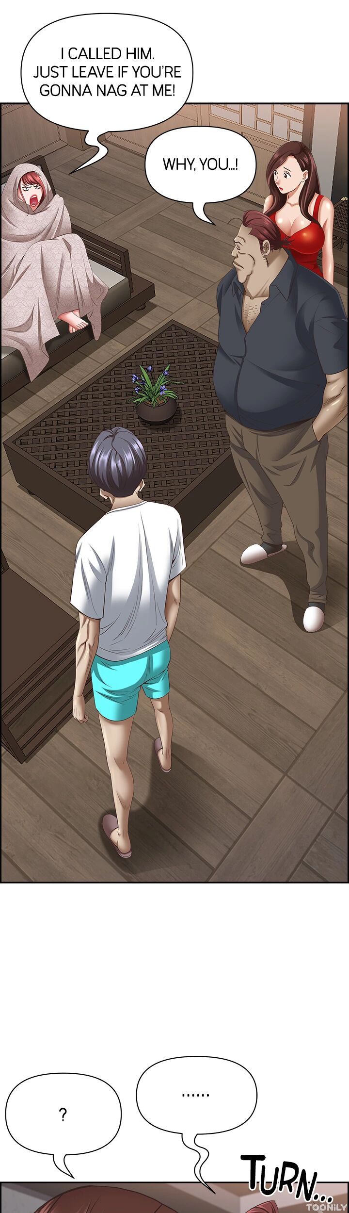 Living with a MILF Manhwa - Chapter 101 Page 26