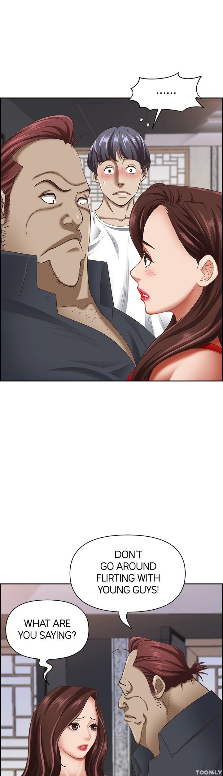 Living with a MILF Manhwa - Chapter 101 Page 30