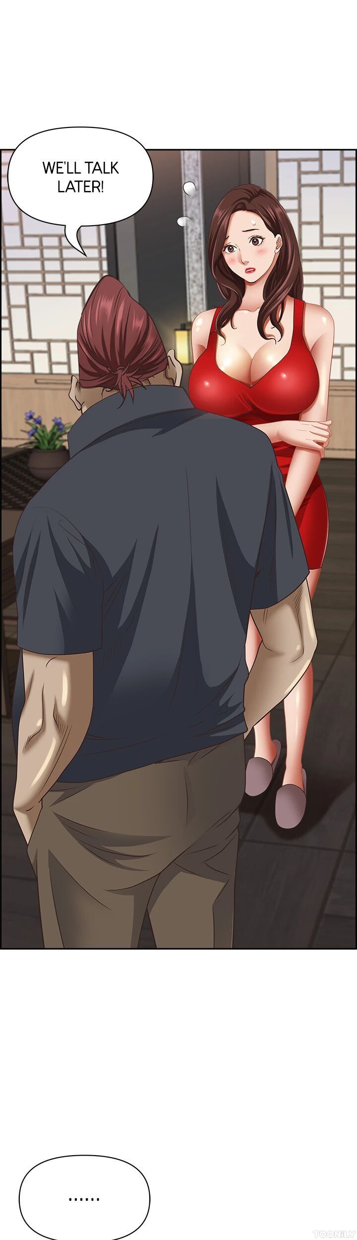 Living with a MILF Manhwa - Chapter 101 Page 34