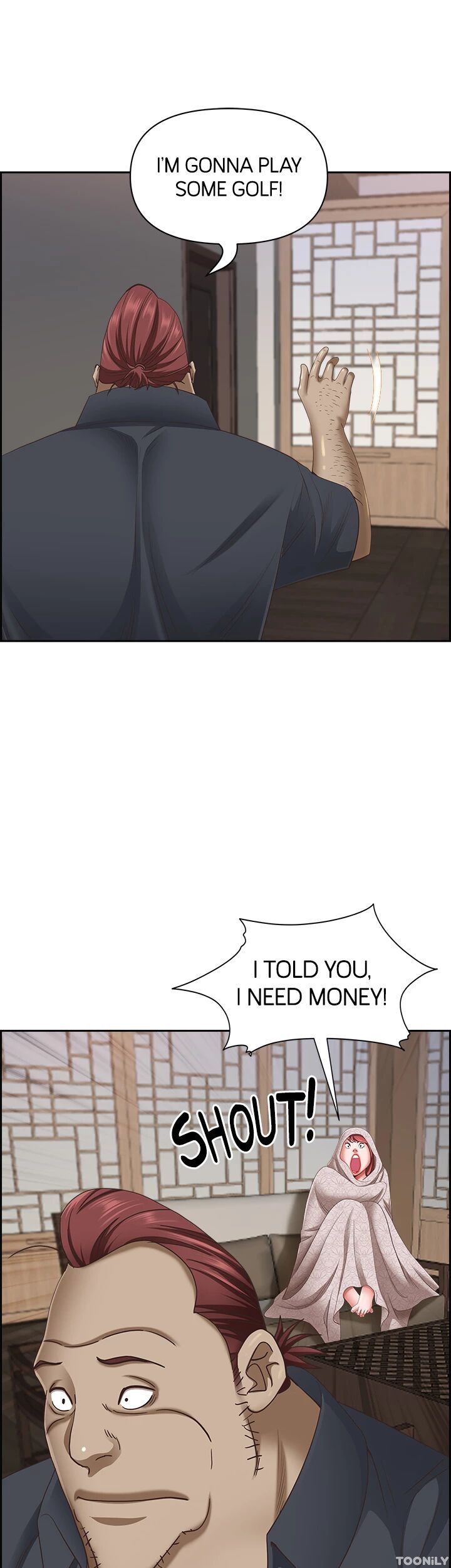 Living with a MILF Manhwa - Chapter 101 Page 36