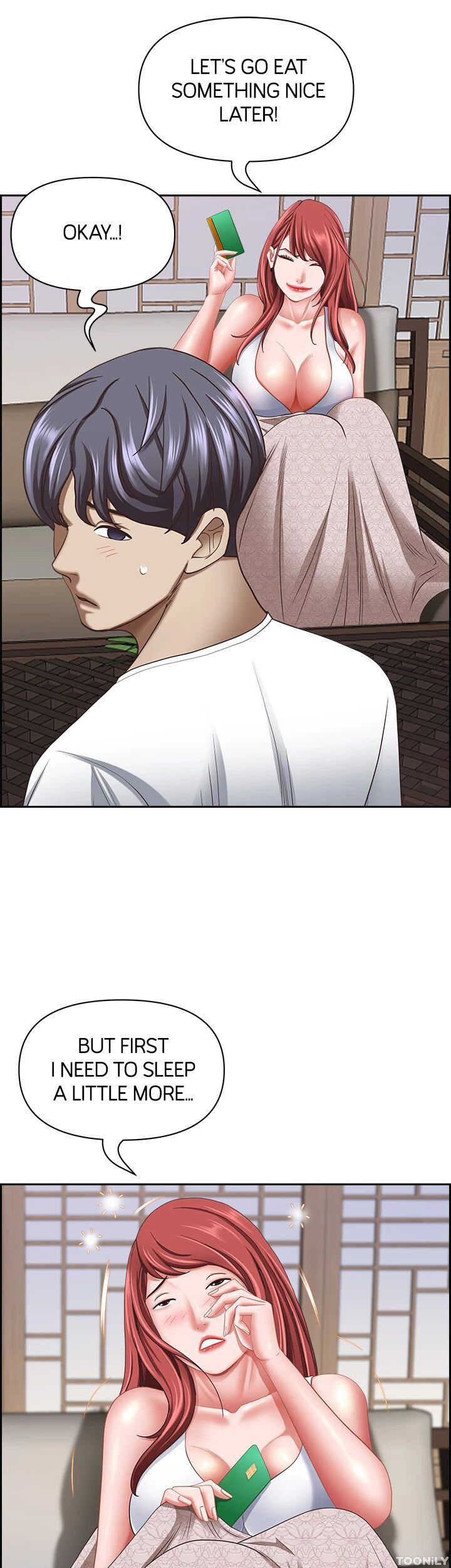 Living with a MILF Manhwa - Chapter 101 Page 41