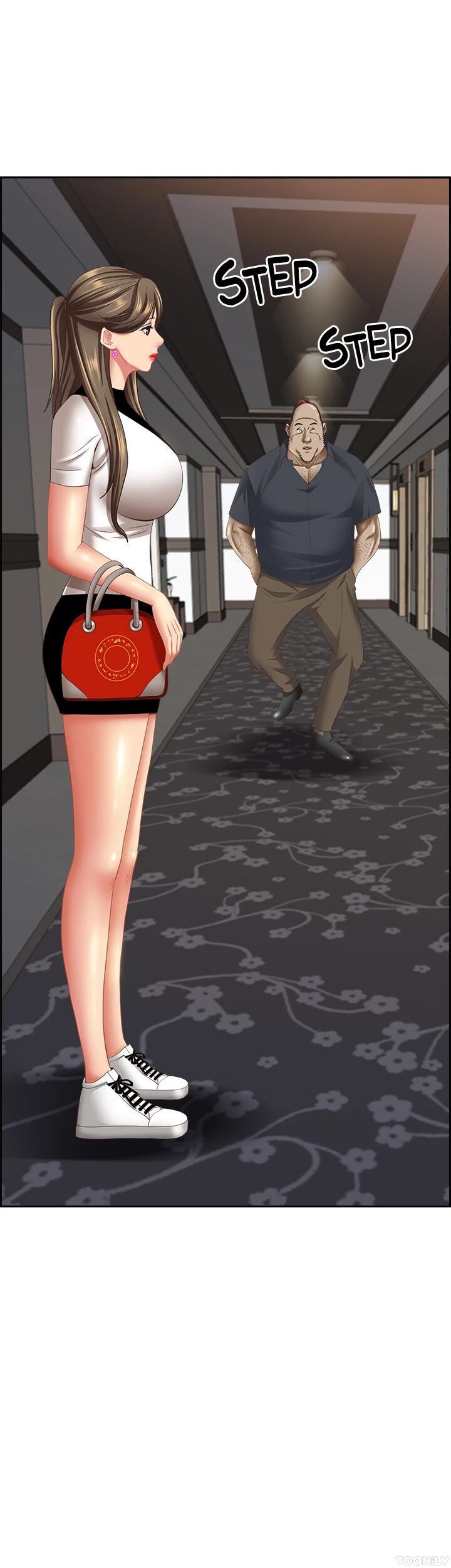 Living with a MILF Manhwa - Chapter 101 Page 43