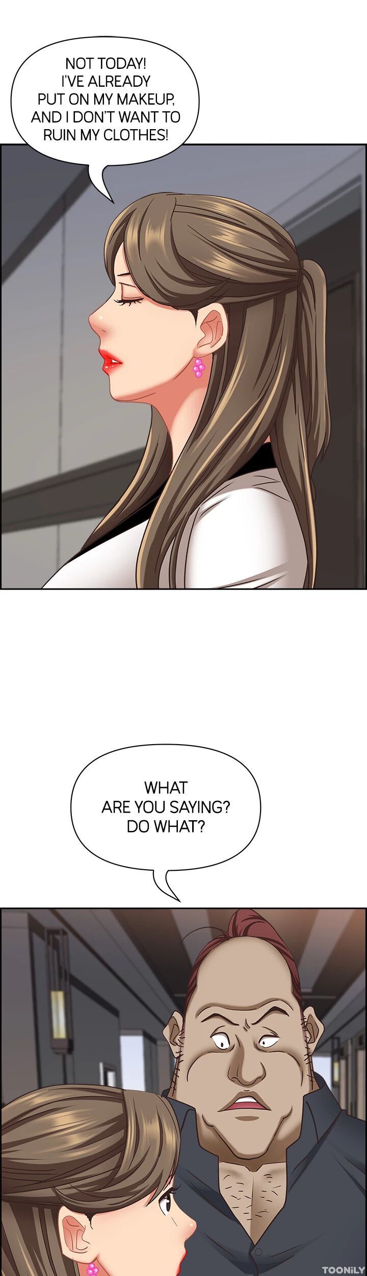 Living with a MILF Manhwa - Chapter 101 Page 45