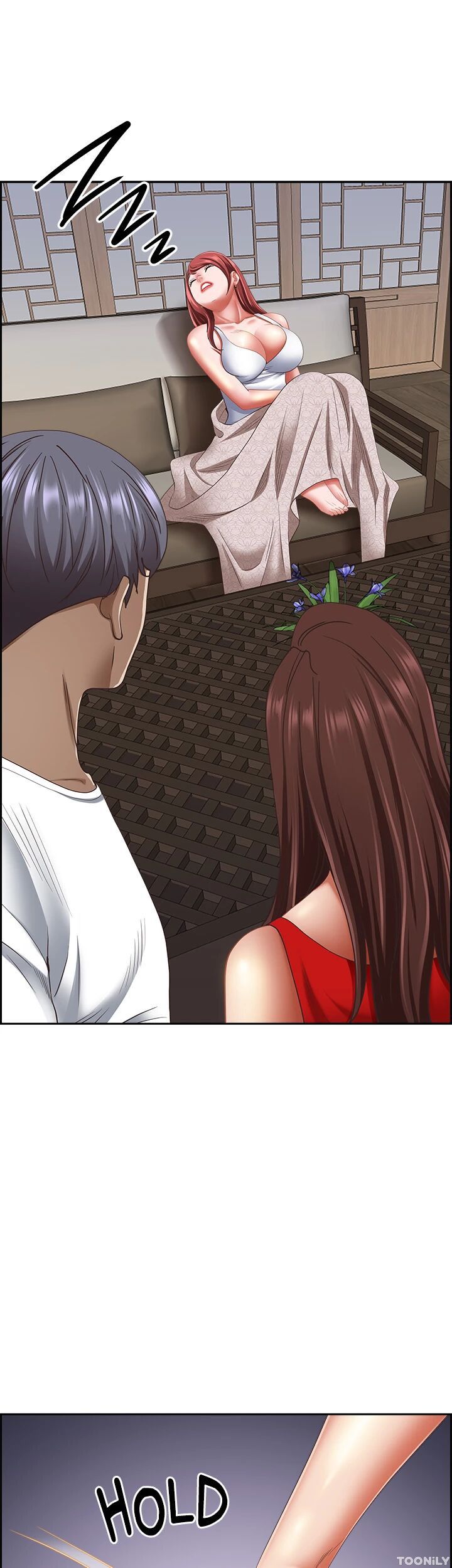 Living with a MILF Manhwa - Chapter 101 Page 47