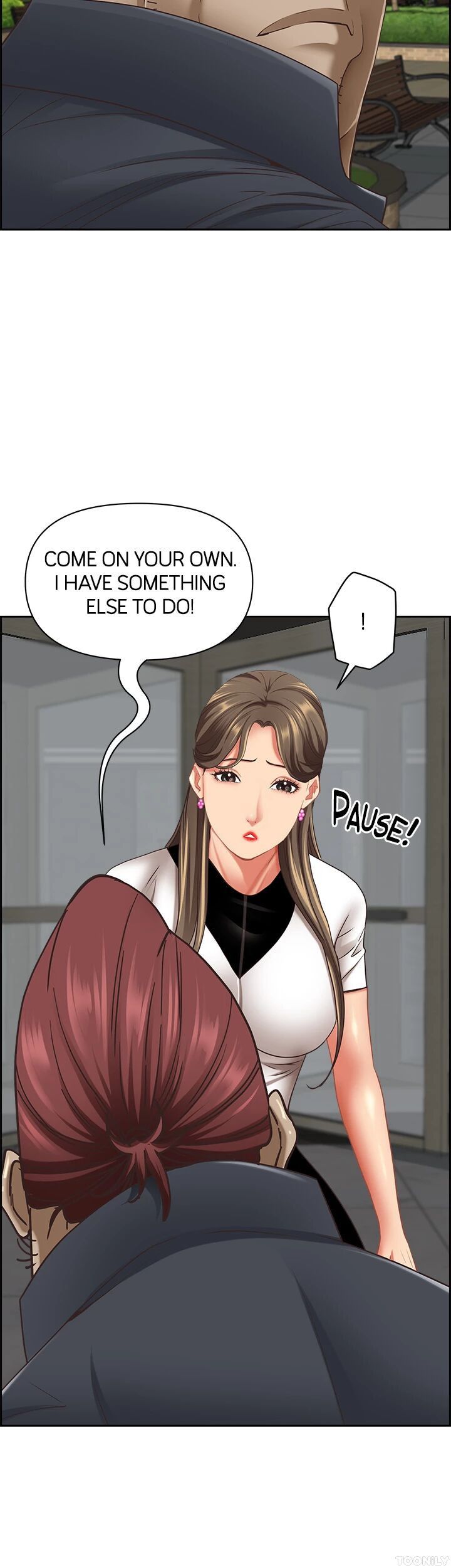 Living with a MILF Manhwa - Chapter 101 Page 53