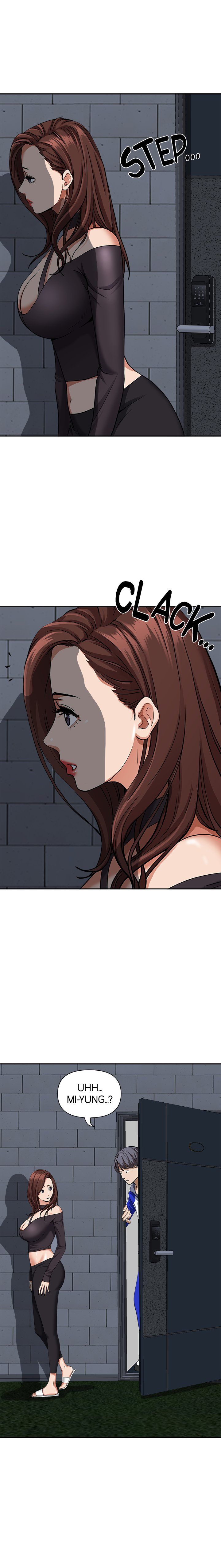 Living with a MILF Manhwa - Chapter 24 Page 3