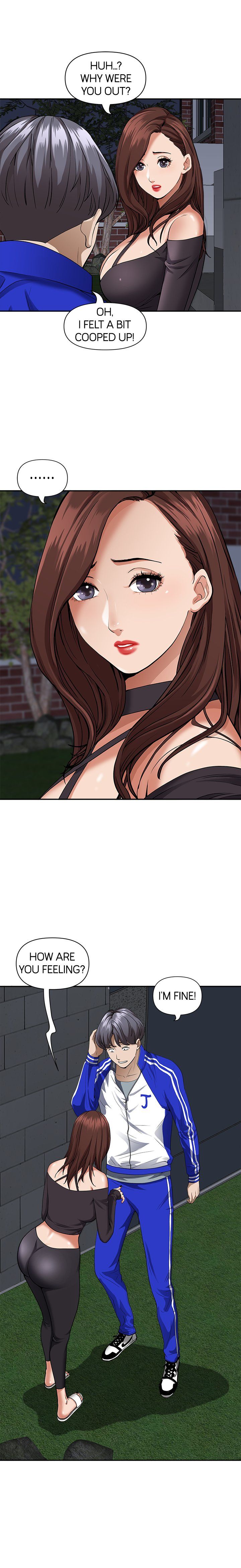 Living with a MILF Manhwa - Chapter 24 Page 4