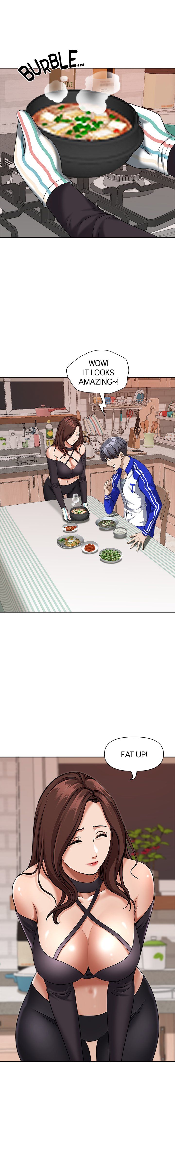 Living with a MILF Manhwa - Chapter 24 Page 6