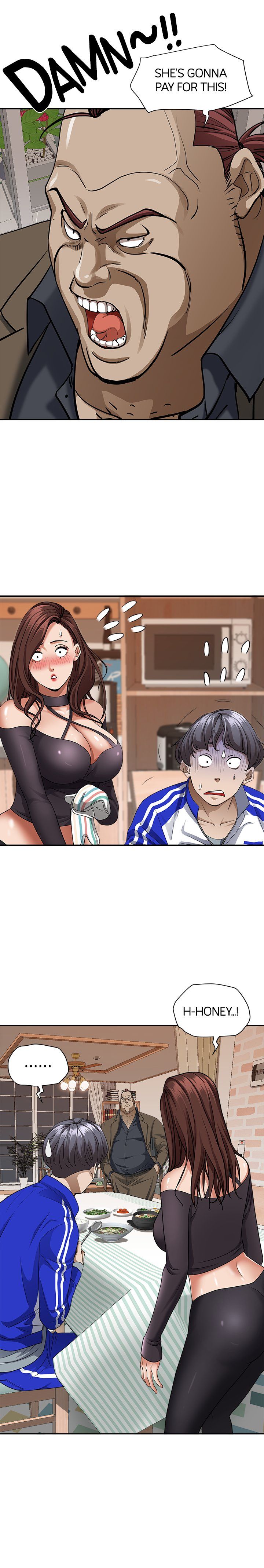 Living with a MILF Manhwa - Chapter 24 Page 8