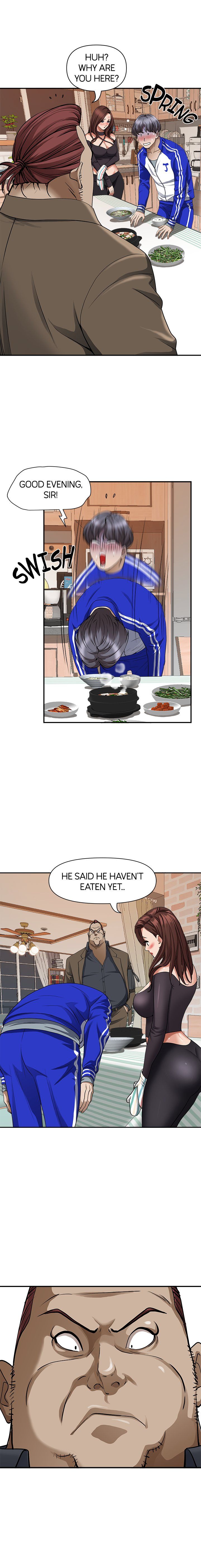 Living with a MILF Manhwa - Chapter 24 Page 9