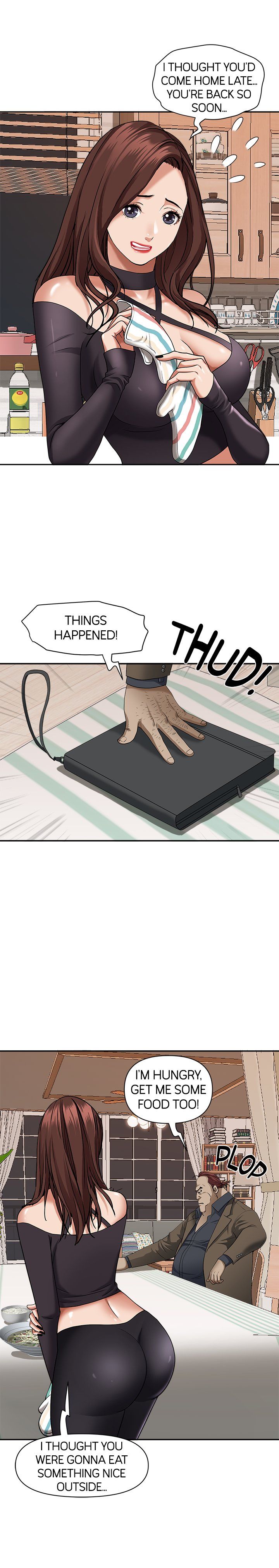 Living with a MILF Manhwa - Chapter 24 Page 10