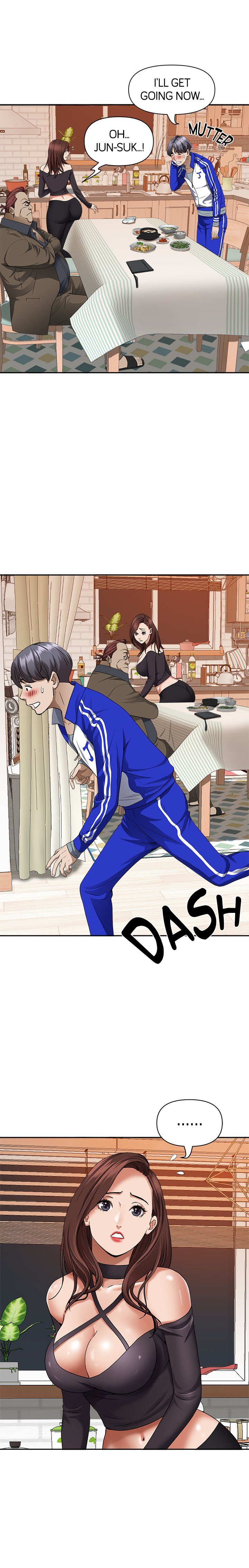 Living with a MILF Manhwa - Chapter 24 Page 12