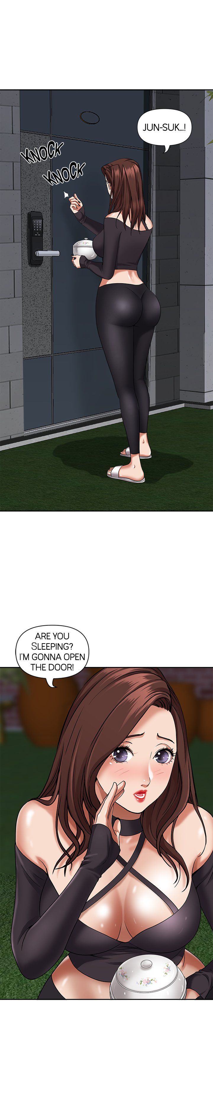 Living with a MILF Manhwa - Chapter 24 Page 14
