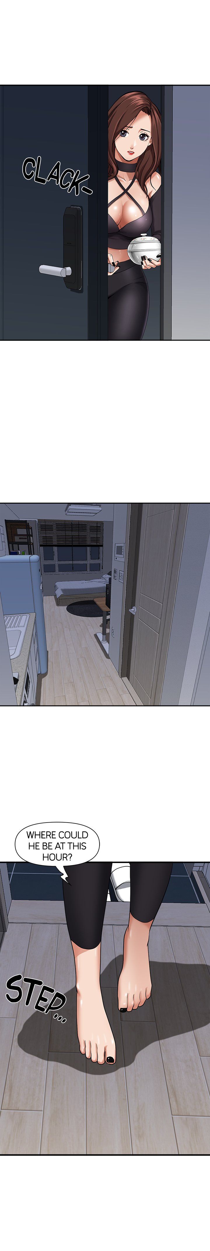 Living with a MILF Manhwa - Chapter 24 Page 15