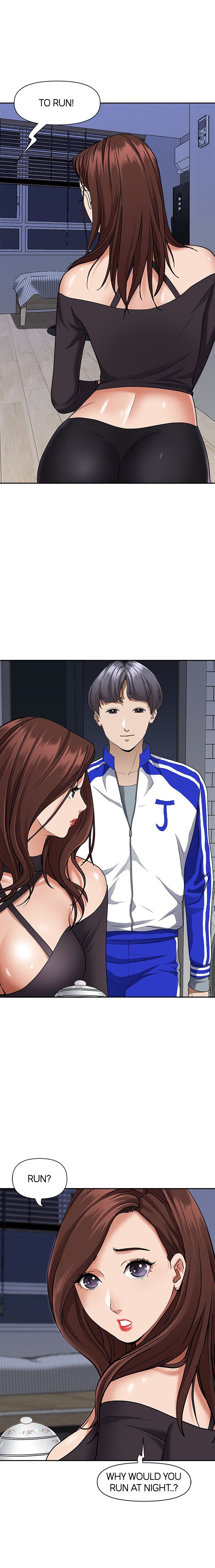 Living with a MILF Manhwa - Chapter 24 Page 16