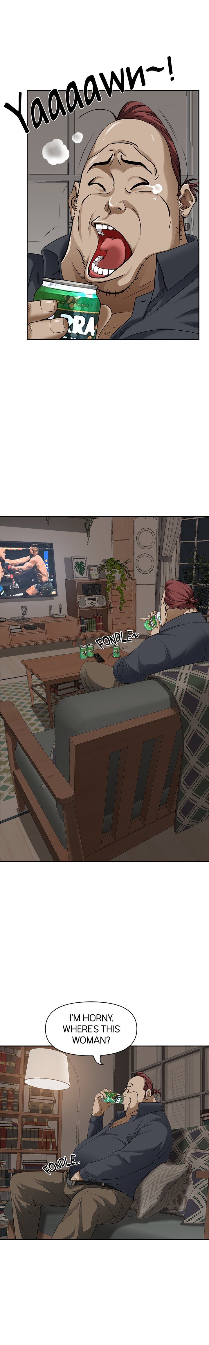 Living with a MILF Manhwa - Chapter 24 Page 21