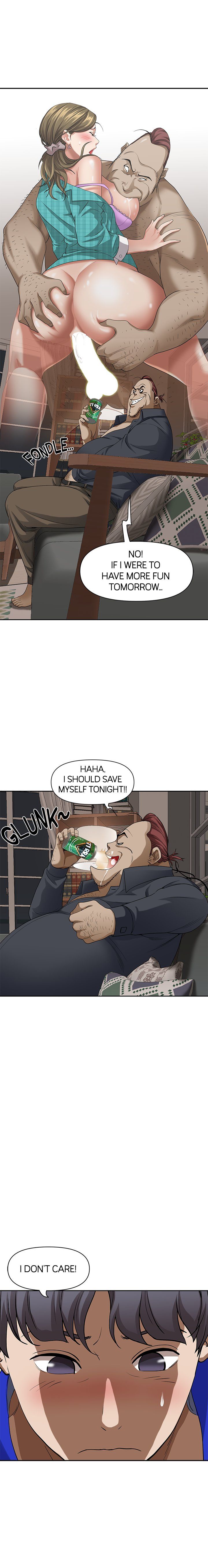 Living with a MILF Manhwa - Chapter 24 Page 22