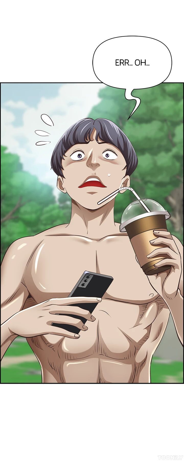 Living with a MILF Manhwa - Chapter 95 Page 6