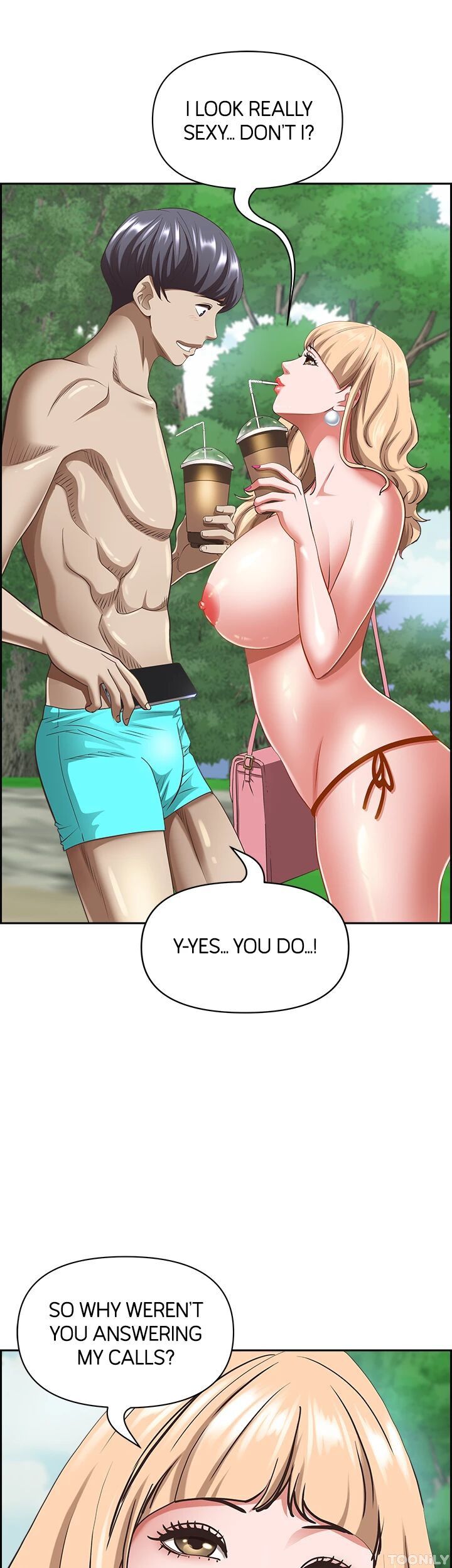 Living with a MILF Manhwa - Chapter 95 Page 7