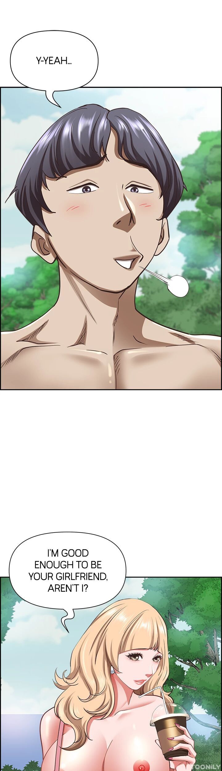 Living with a MILF Manhwa - Chapter 95 Page 15