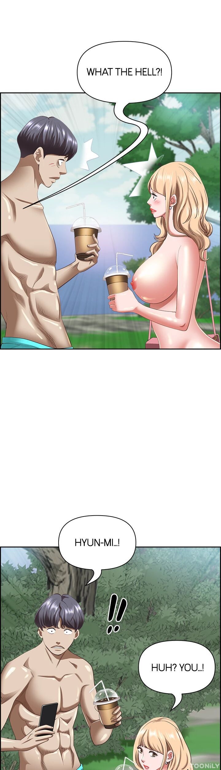 Living with a MILF Manhwa - Chapter 95 Page 17