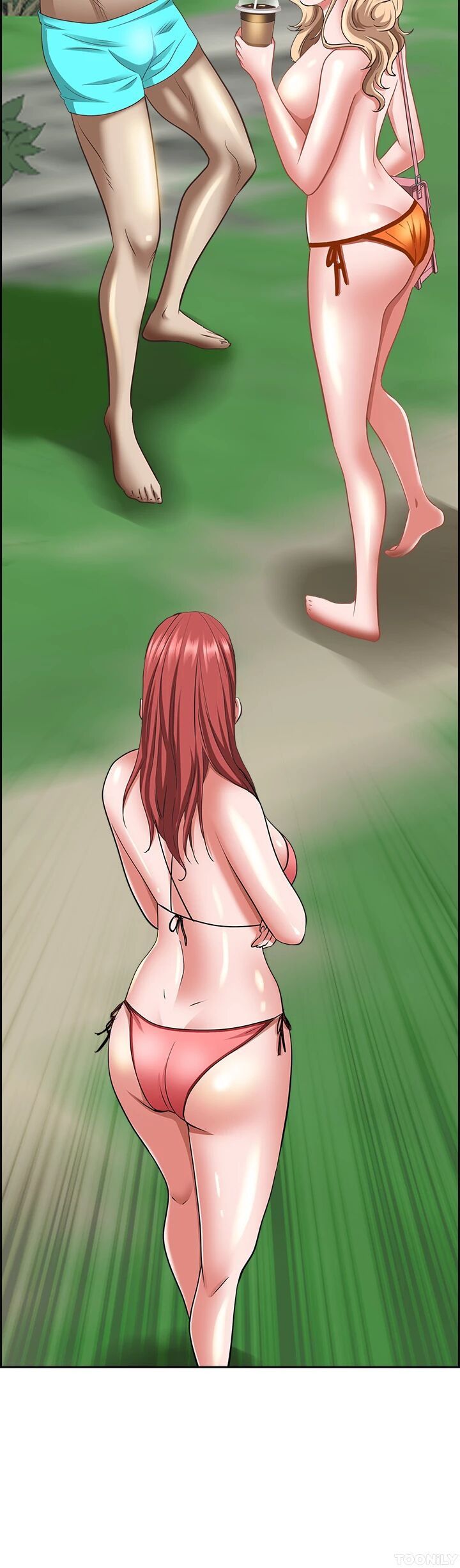 Living with a MILF Manhwa - Chapter 95 Page 18