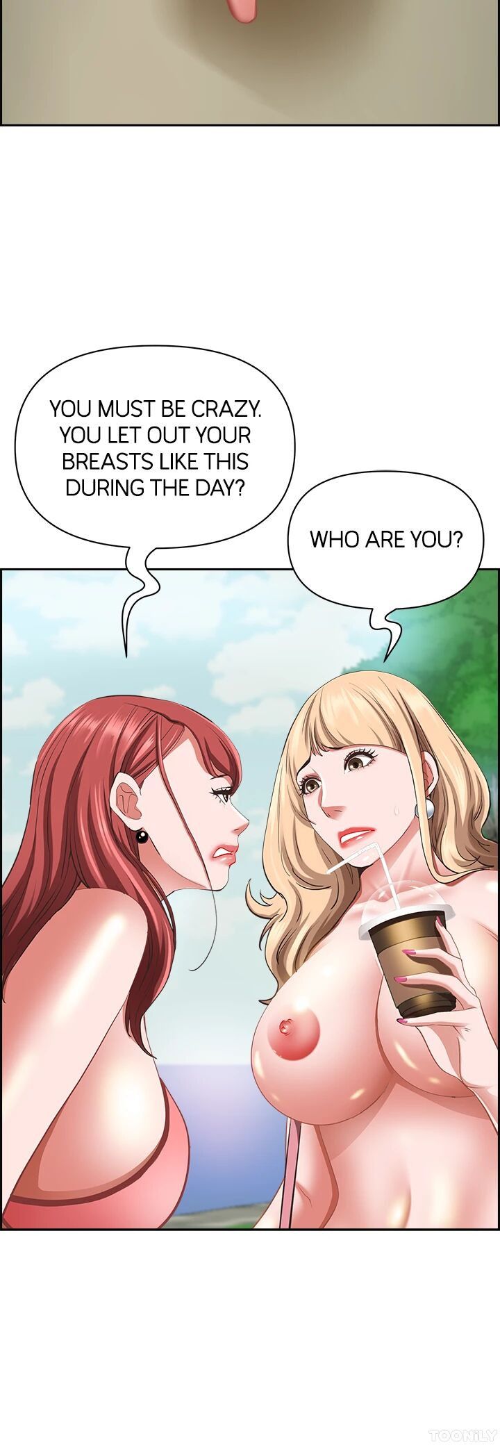 Living with a MILF Manhwa - Chapter 95 Page 20