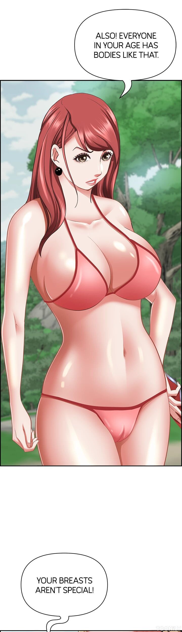 Living with a MILF Manhwa - Chapter 95 Page 21