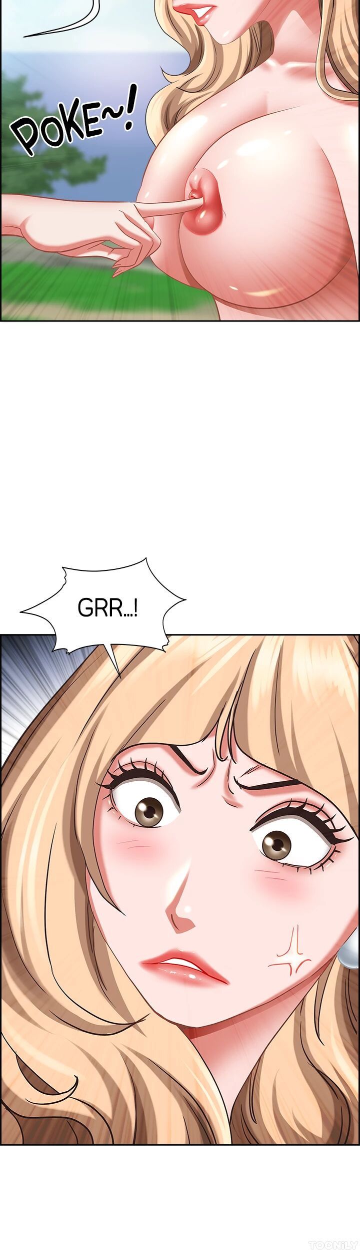 Living with a MILF Manhwa - Chapter 95 Page 22