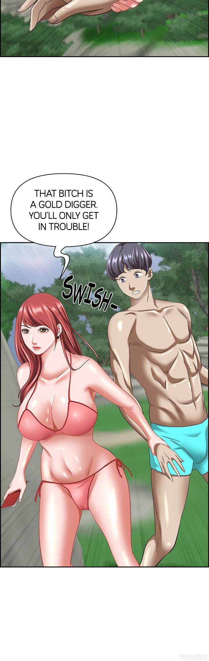 Living with a MILF Manhwa - Chapter 95 Page 27