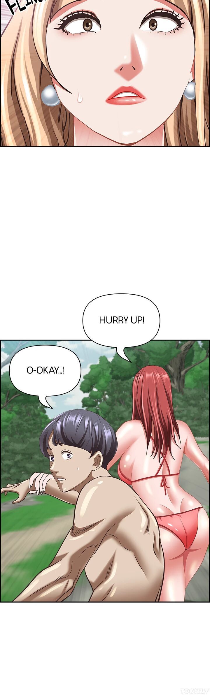 Living with a MILF Manhwa - Chapter 95 Page 29