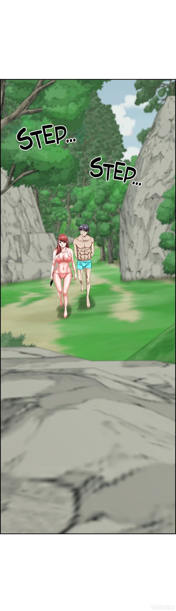 Living with a MILF Manhwa - Chapter 95 Page 32