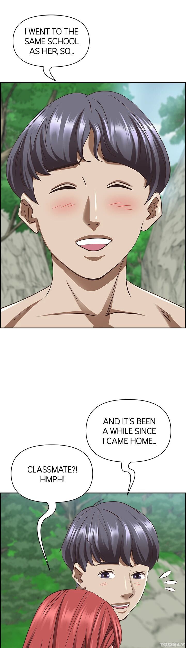 Living with a MILF Manhwa - Chapter 95 Page 34