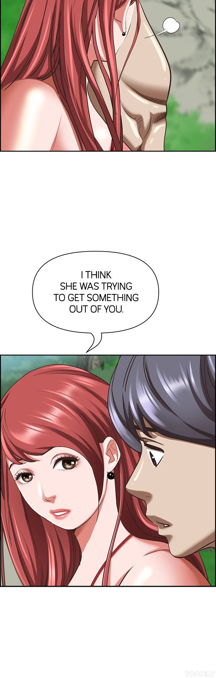 Living with a MILF Manhwa - Chapter 95 Page 35