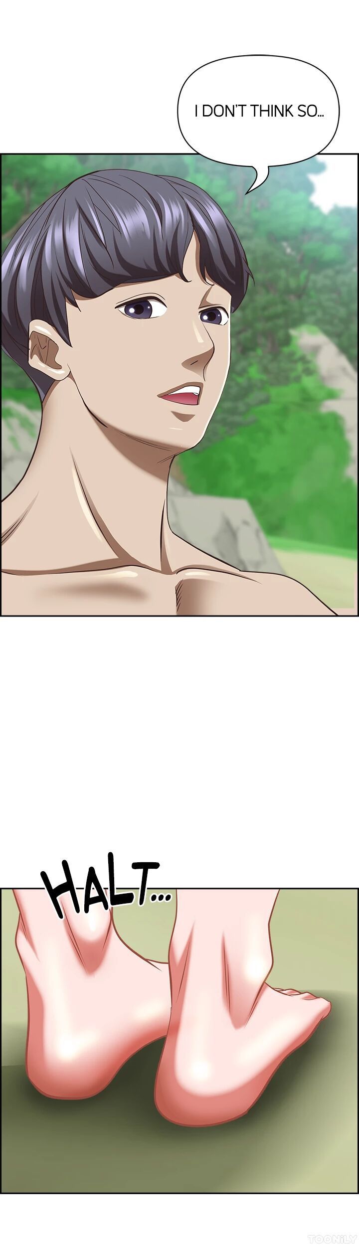 Living with a MILF Manhwa - Chapter 95 Page 36