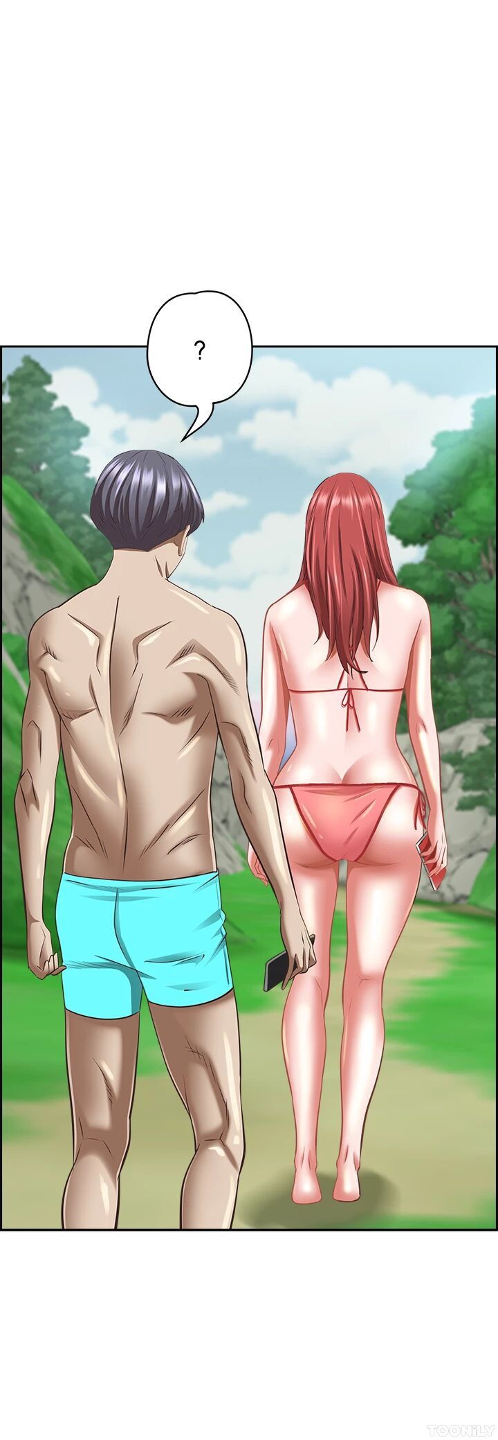 Living with a MILF Manhwa - Chapter 95 Page 37