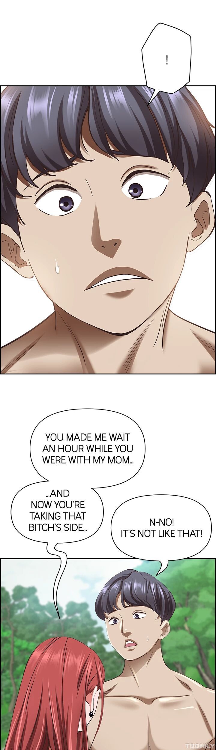 Living with a MILF Manhwa - Chapter 95 Page 40