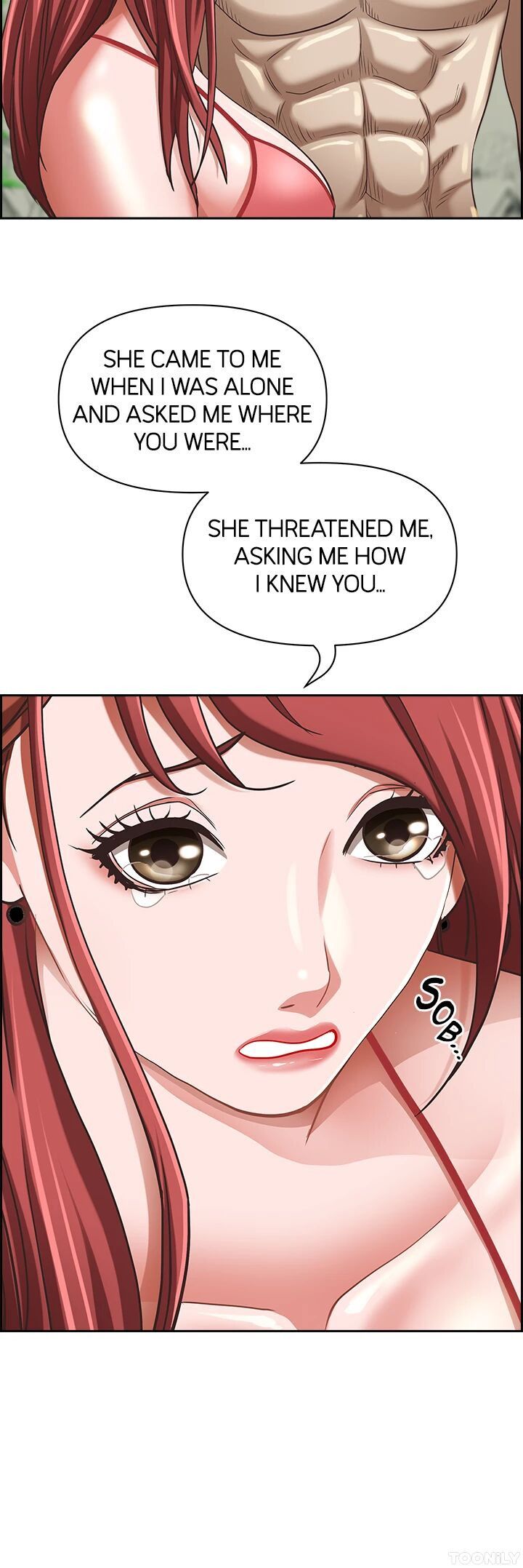 Living with a MILF Manhwa - Chapter 95 Page 41