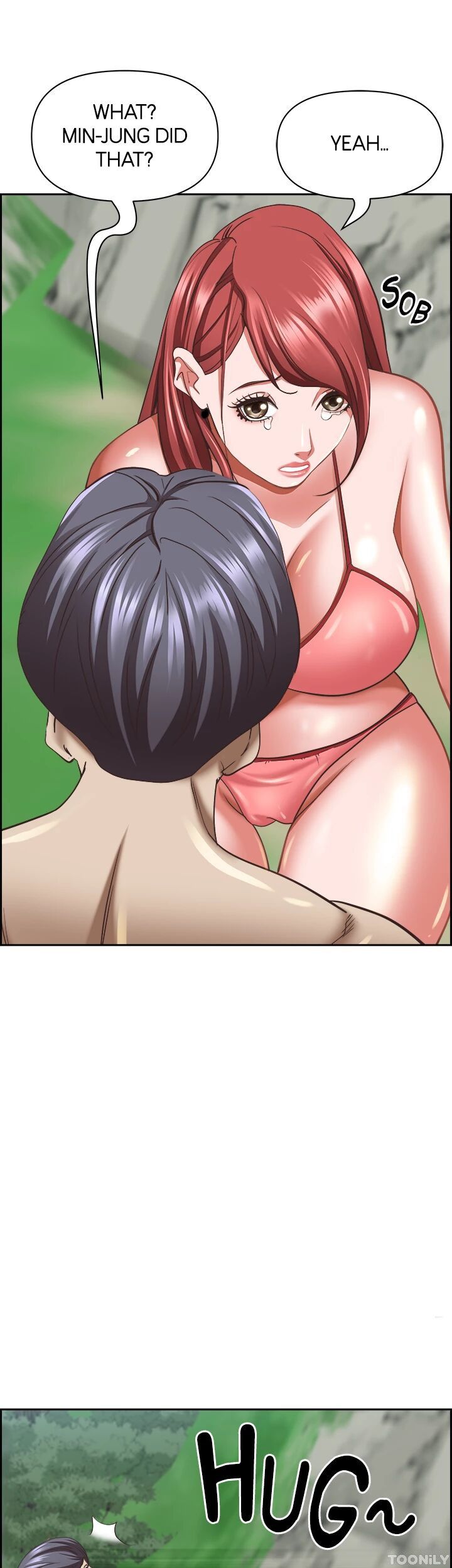 Living with a MILF Manhwa - Chapter 95 Page 42