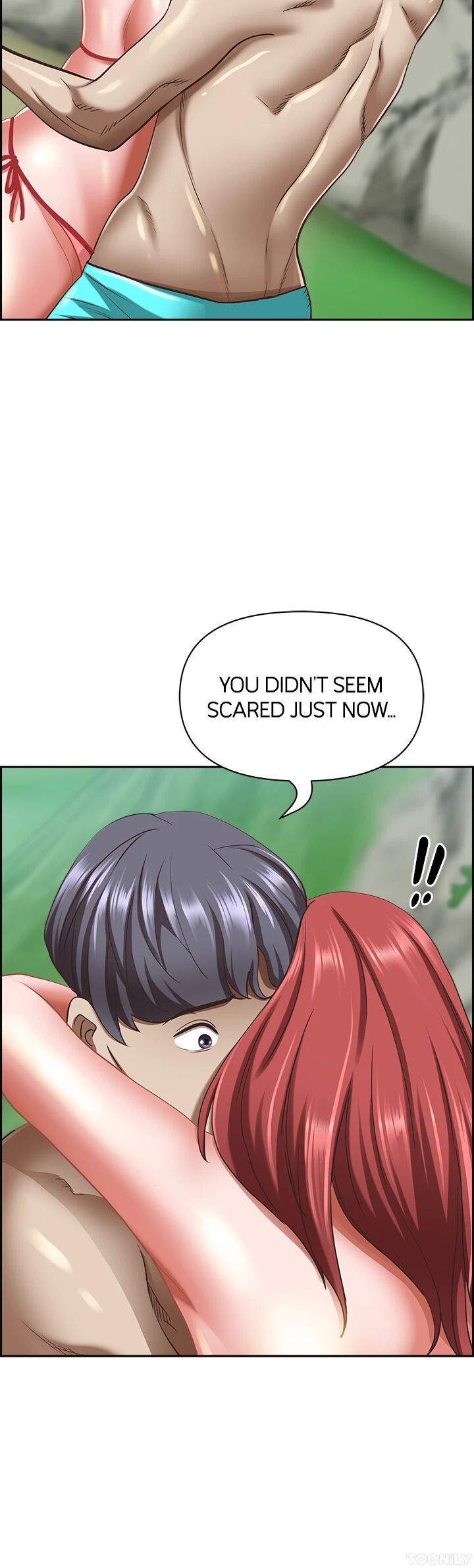 Living with a MILF Manhwa - Chapter 95 Page 45