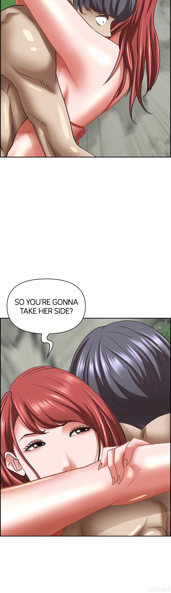 Living with a MILF Manhwa - Chapter 95 Page 47