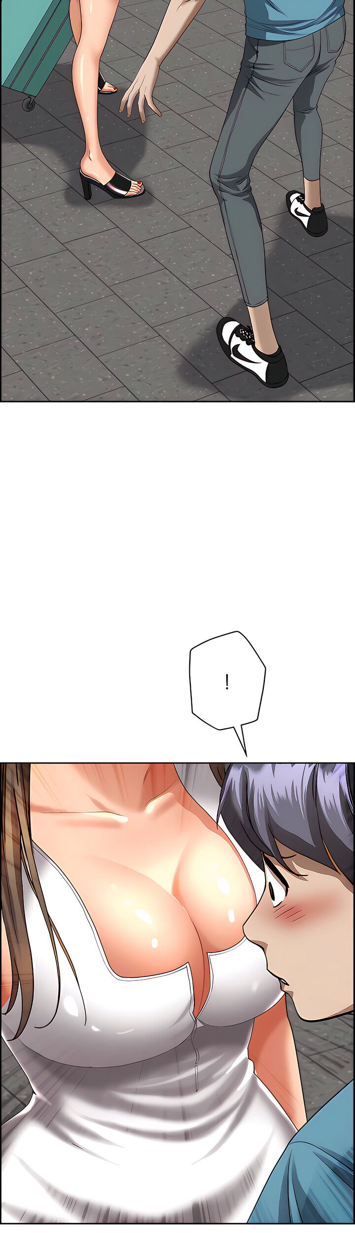 Living with a MILF Manhwa - Chapter 59 Page 11