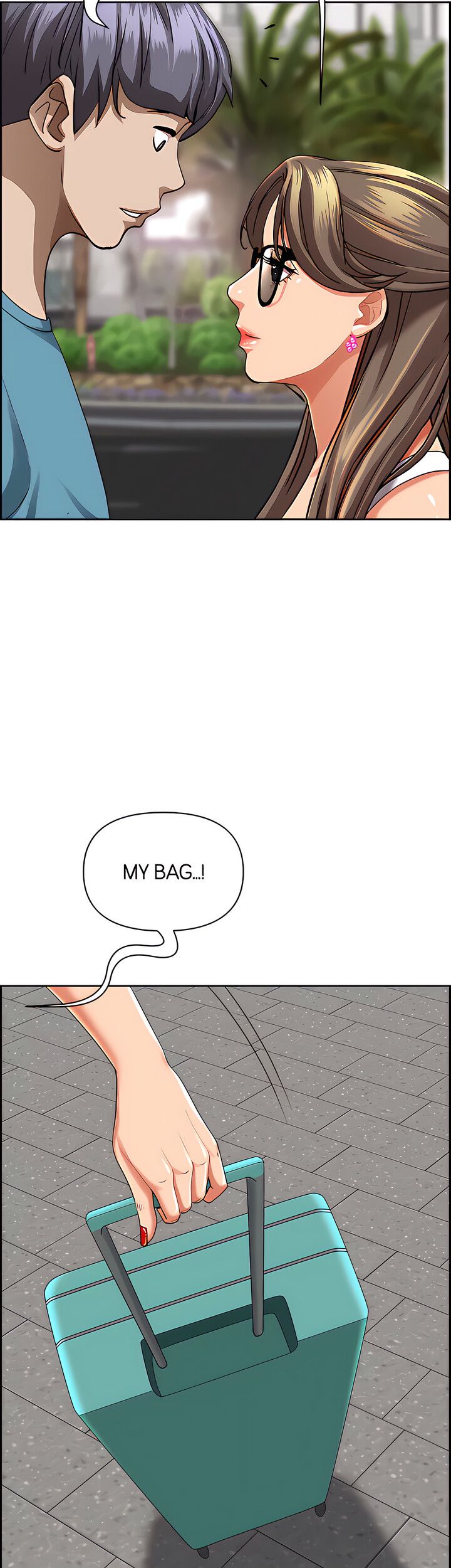 Living with a MILF Manhwa - Chapter 59 Page 14