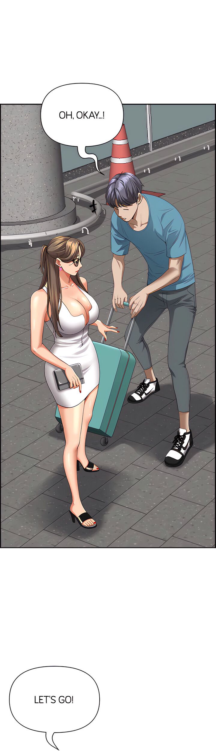 Living with a MILF Manhwa - Chapter 59 Page 16