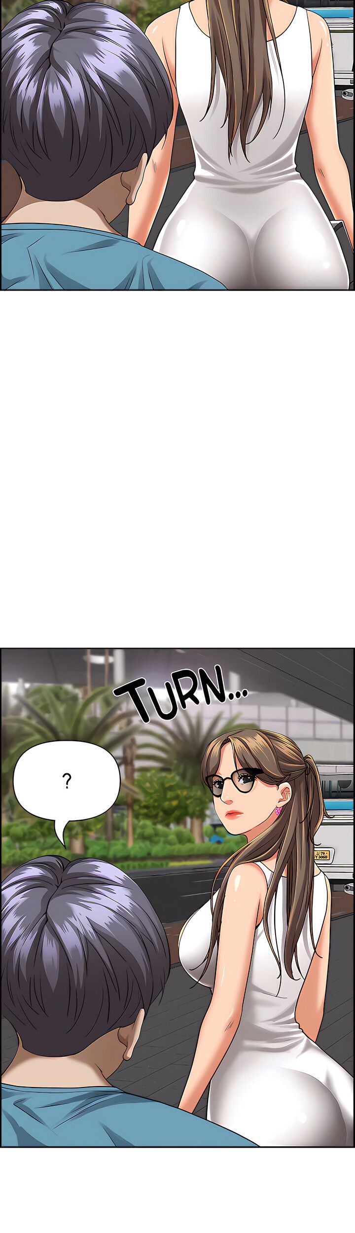 Living with a MILF Manhwa - Chapter 59 Page 20