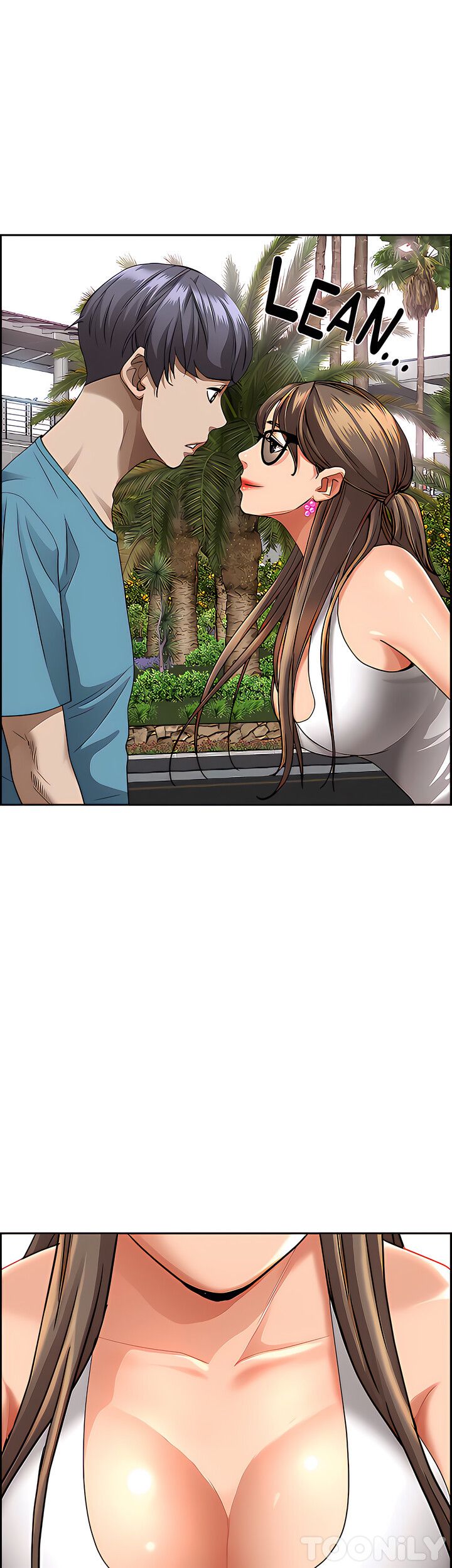 Living with a MILF Manhwa - Chapter 59 Page 22