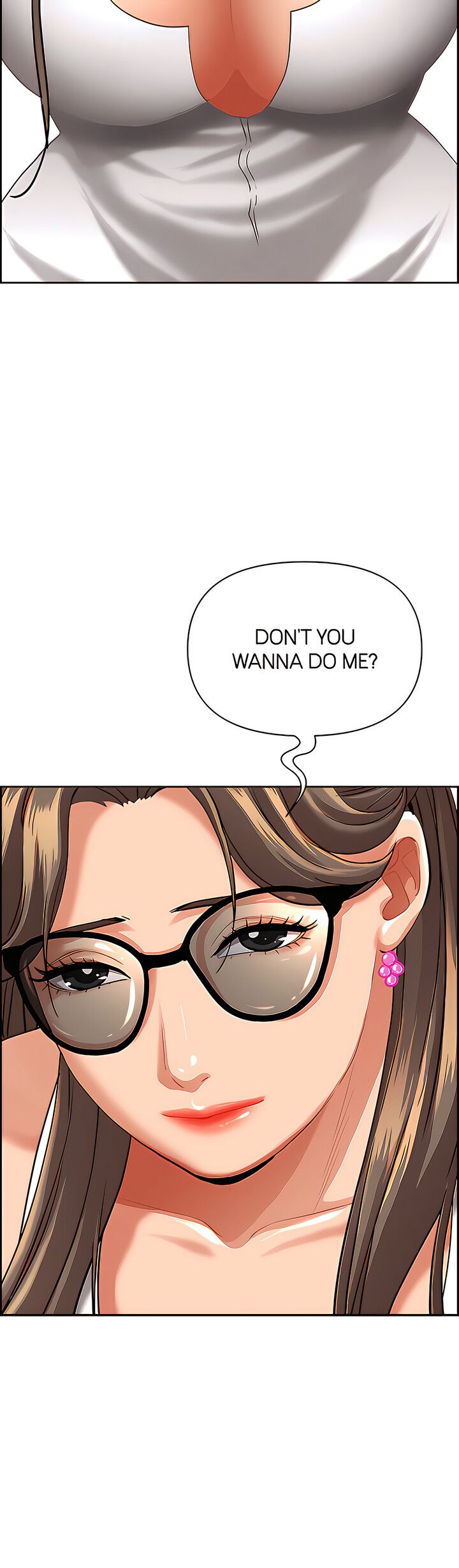 Living with a MILF Manhwa - Chapter 59 Page 23